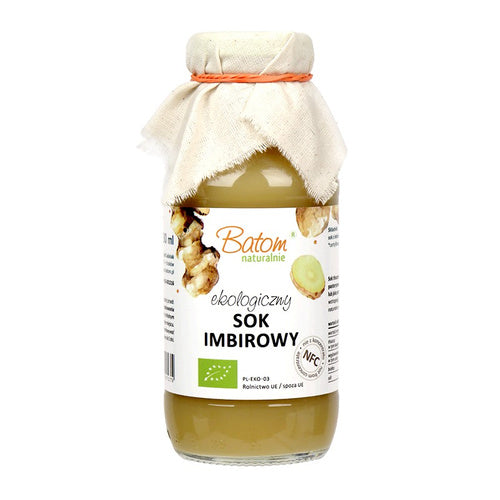 Sok imbirowy NFC 330 ml - Batom (EKO)