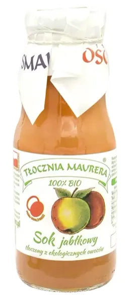 Sok jabłkowy NFC 300 ml - Tłocznia Maurera (EKO)