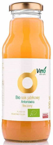 Sok jabłkowy antonówka NFC 300 ml - Vero (EKO)