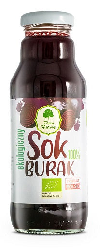 Sok z buraka NFC 270 ml - Dary Natury (EKO)