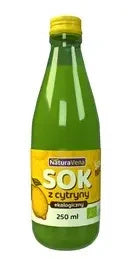 Sok z cytryny NFC 250 ml - NaturaVena (EKO)