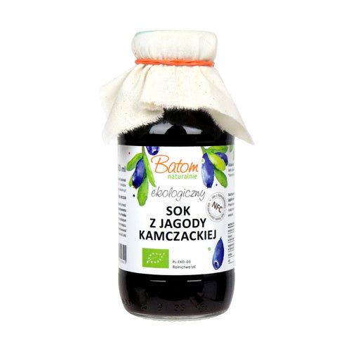 Sok z jagody kamczackiej NFC 330 ml - Batom (EKO)