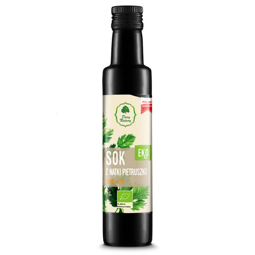 Sok z natki pietruszki 250 ml - Dary Natury (EKO)
