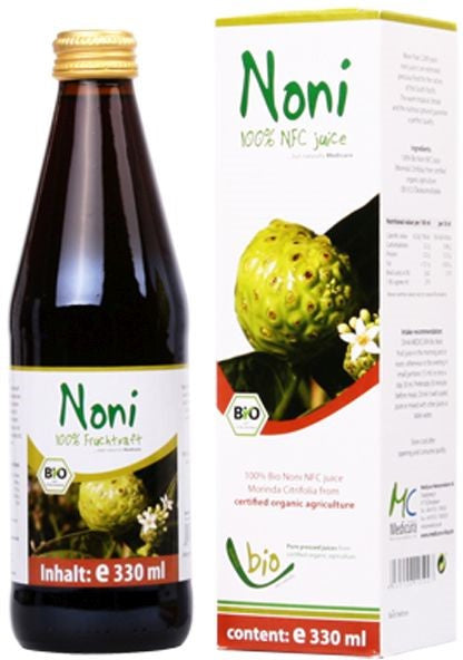 Sok z owoców noni NFC 330 ml - Medicura (EKO)