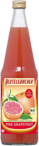 Sok z różowych grejpfrutów 700 ml - Beutelsbacher (EKO)