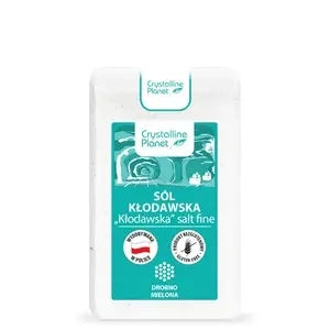 Sól kłodawska drobna bezglutenowa 600 g - Crystalline Planet