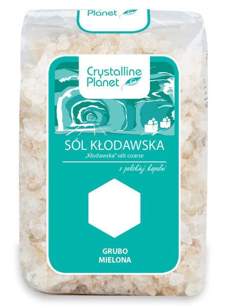 Sól kłodawska gruba 600 g - Crystalline Planet