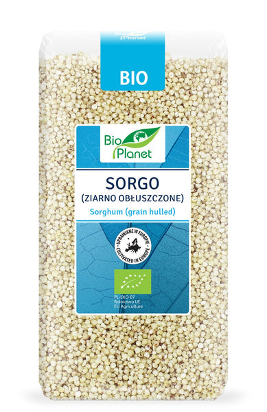 Sorgo ziarno obłuszczone 500 g - Bio Planet (EKO)