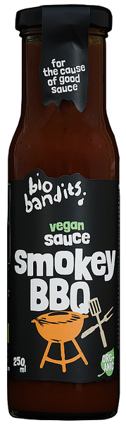 Sos BBQ 250 ml wegański - Bio Bandits (EKO)