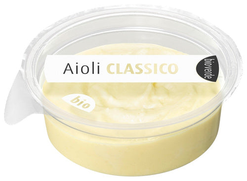 Sos czosnkowy aioli 90 g - Bio Verde (EKO)