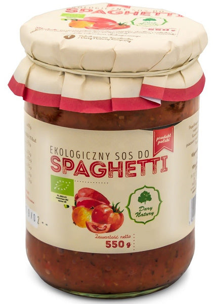 Sos do spaghetti 550 g - Dary Natury (EKO)