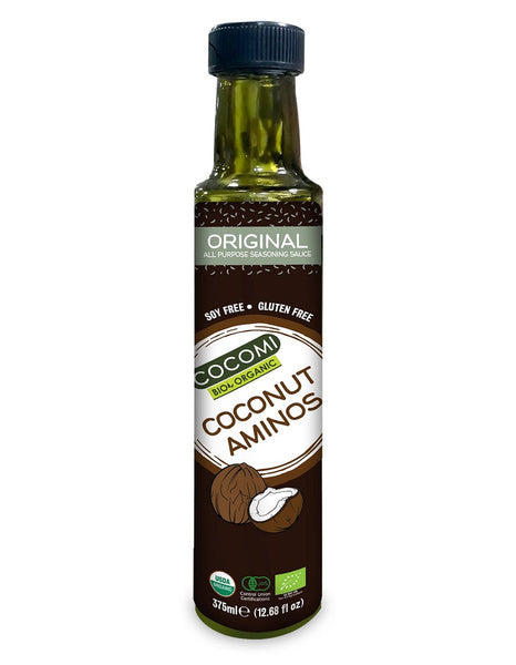 Sos kokosowy aminos bezglutenowy 250 ml - Cocomi (EKO)