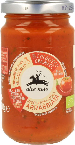 Sos pomidorowy z chili arrabbiata 350 g - Alce Nero (EKO)