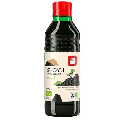 Sos sojowy shoyu łagodny 250 ml - Lima (EKO)