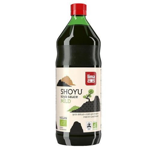 Sos sojowy shoyu łagodny 500 ml - Lima (EKO)