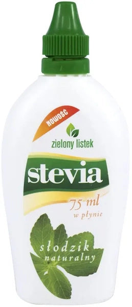 Stevia naturalny słodzik w płynie 75 ml - Zielony Listek