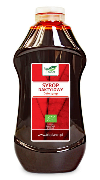 Syrop daktylowy 1,2 kg (874 ml) - Bio Planet (EKO)