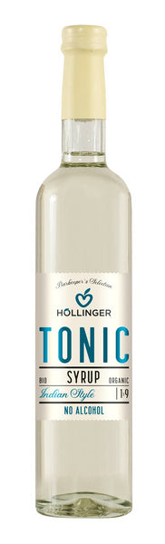 Syrop do drinków i koktajli tonic 500 ml - Hollinger (EKO)