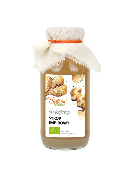 Syrop imbirowy 330 ml - Batom (EKO)