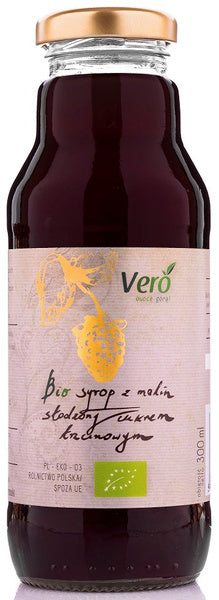 Syrop malinowy 300 ml - Vero (EKO)