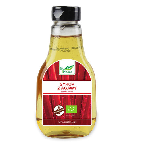Syrop z agawy bezglutenowy 239 ml 330 g - Bio Planet (EKO)