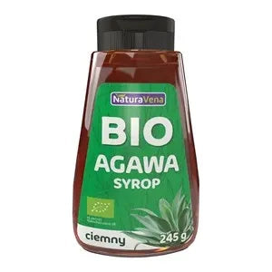 Syrop z agawy ciemny 245 g - Naturavena (EKO)