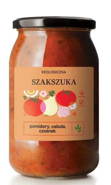Szakszuka 900 ml - Delikatna (EKO)