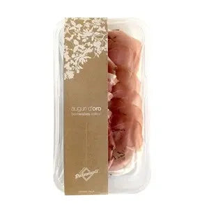 Szynka dojrzewająca z truflą prosciutto crudo affinato al tartufo plastry bezglutenowe 50 g - Primavera (EKO)