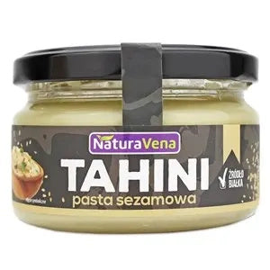 Tahini pasta sezamowa 185 g - Naturavena