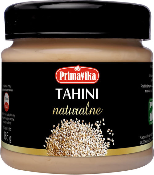 Tahini pasta sezamowa 185 g - Primavika