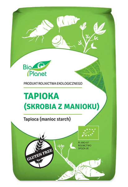 Tapioka skrobia z manioku bezglutenowa 400 g - Bio Planet (EKO)