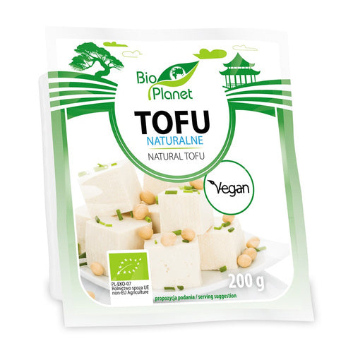 Tofu naturalne 200 g - Bio Planet (EKO)