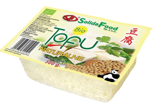 Tofu naturalne 300 g - Solida Food (EKO)