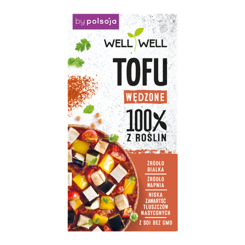 Tofu wędzone 180 g - Well Well