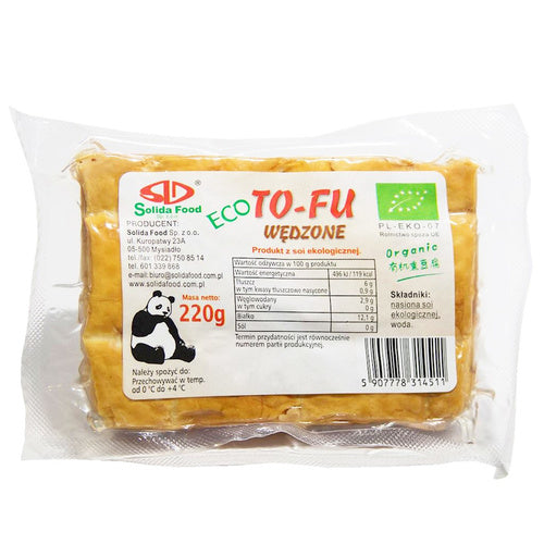 Tofu wędzone 220 g - Solida Food (EKO)