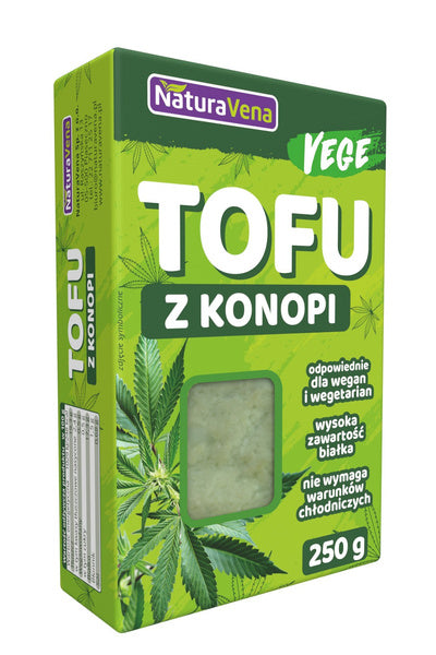Tofu z konopi 250 g - Naturavena