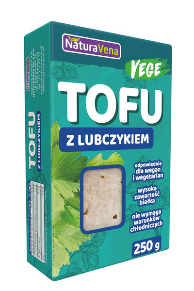 Tofu z lubczykiem 250 g - Naturavena
