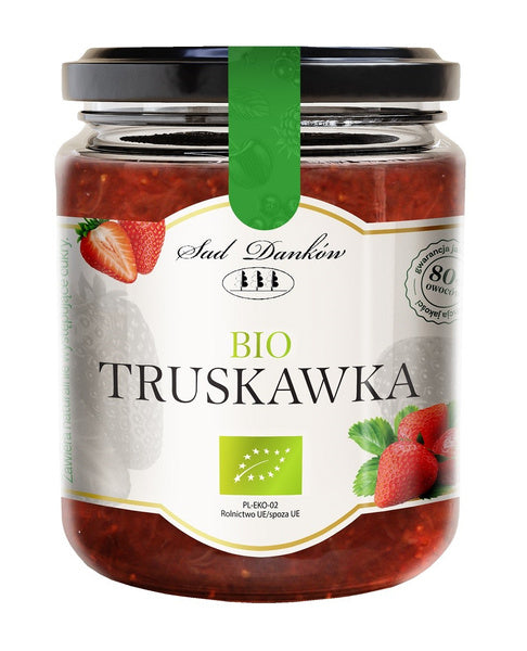 Truskawka 80 % 260 g - Sad Danków (EKO)