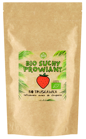Truskawka liofilizowana 20 g - Helpa (EKO)