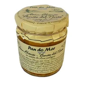 Tuńczyk biały w bio oliwie z oliwek extra virgin 220 g (154 g) - Pan Do Mar