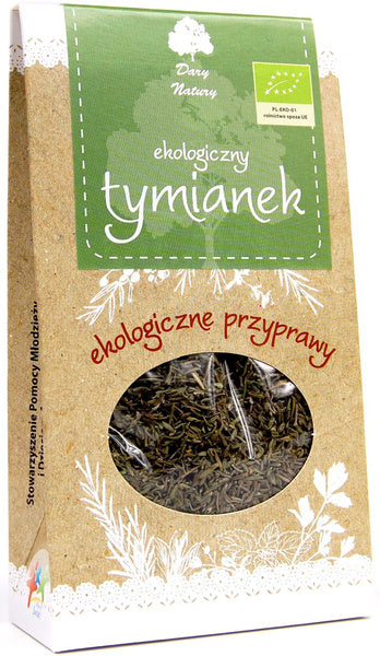 Tymianek 20 g - Dary Natury (EKO)
