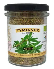 Tymianek suszony bezglutenowy 40 g - Pięć Przemian (EKO)
