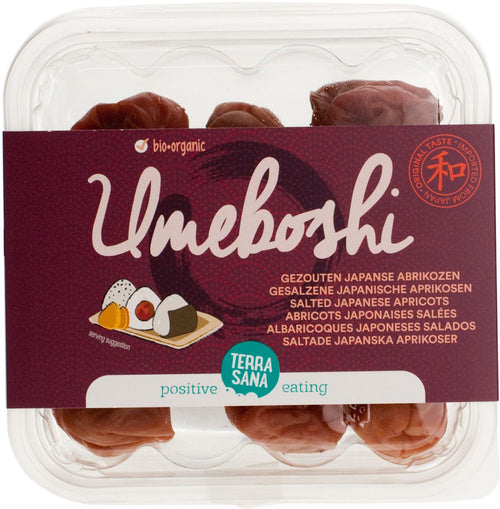 Umeboshi morele japońskie kiszone 150 g - Terrasana (EKO)