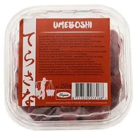 Umeboshi morele japońskie kiszone 250 g - Terrasana