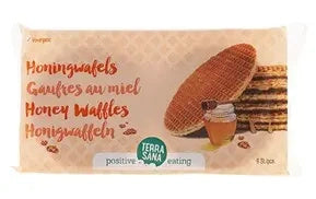Wafelki miodowe 175 g - Terrasana (EKO)