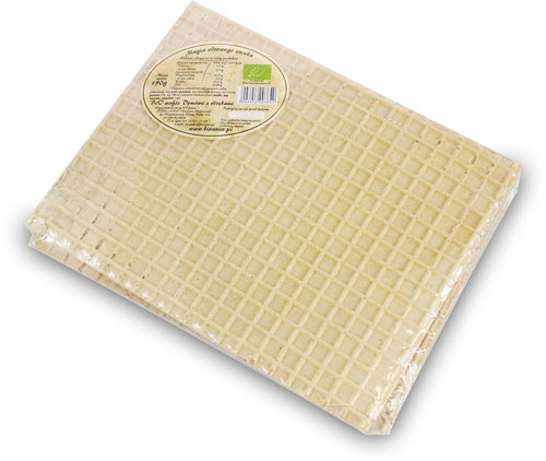 Wafle domowe z otrębami 190 g - Bio Ania (EKO)