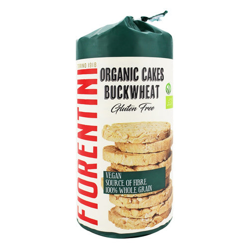 Wafle gryczane bezglutenowe 100 g - Fiorentini (EKO)