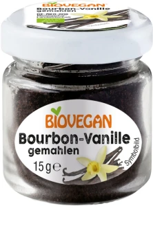 Wanilia bourbon mielona 15 g - Biovegan (EKO)