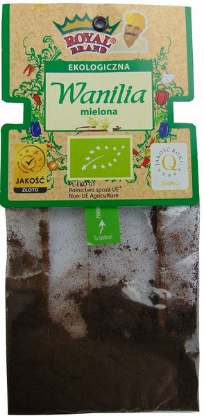 Wanilia bourbon mielona 5 g - Royal Brand (EKO)