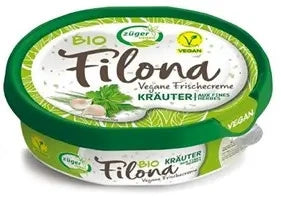 Wegańska alternatywa serka z ziołami 150 g - Zuger (EKO)